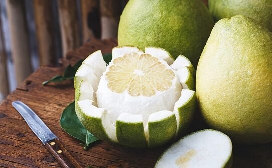 Health Advantages Of Pomelo While