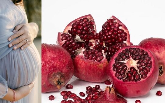 Pomegranates While Breastfeeding