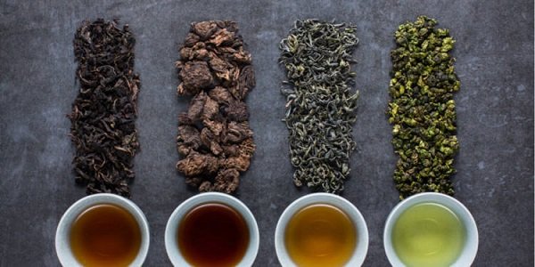 10 Tea Types