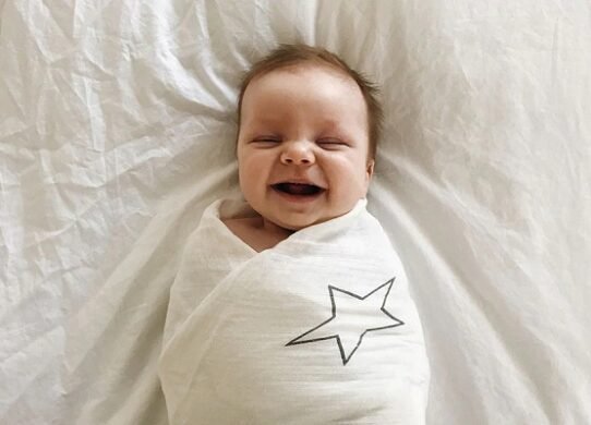 Swaddle a Baby