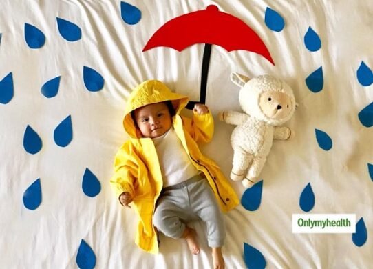 How To Keep Your Baby Healthy During Monsoon Season!