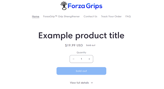 Forzagrips Review